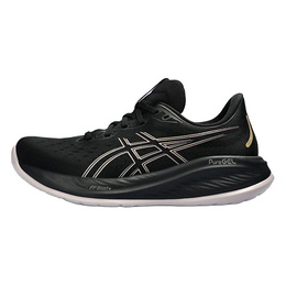 ASICS: Чёрные кроссовки 