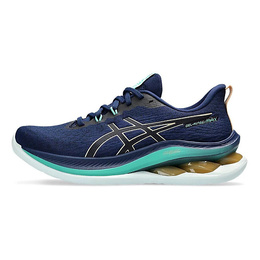 ASICS: Голубые кроссовки  Gel