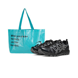 ASICS: Серебристые кроссовки  Gel