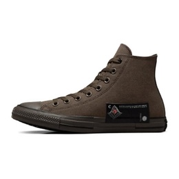 CONVERSE: Чёрные кроссовки  Chuck Taylor All Star