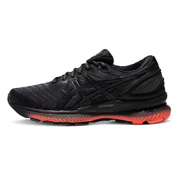 ASICS: Чёрные кроссовки  Gel-Nimbus Lite