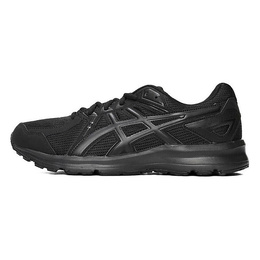 ASICS: Чёрные кроссовки 