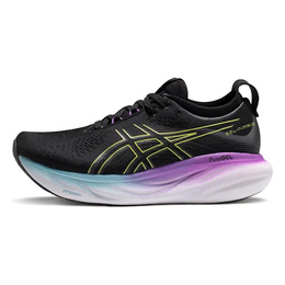 ASICS: Чёрные кроссовки  Gel-Nimbus