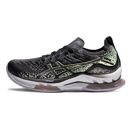 ASICS: Чёрные кроссовки 