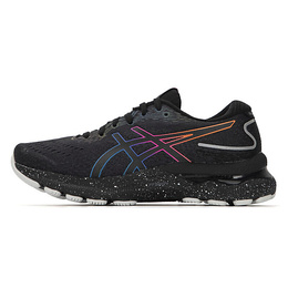 ASICS: Чёрные кроссовки  Gel-Nimbus Lite
