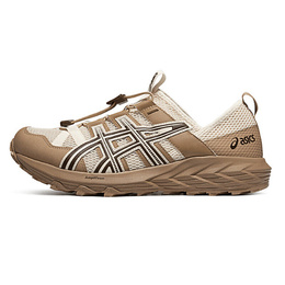ASICS: Коричневые кроссовки  Gel