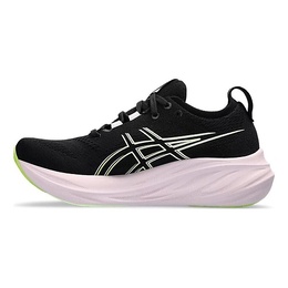 ASICS: Чёрные кроссовки  Gel-Nimbus
