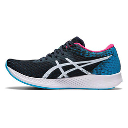ASICS: Голубые кроссовки 