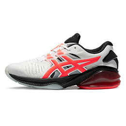 ASICS: Чёрные кроссовки  Gel-Quantum