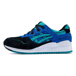ASICS: Зелёные кроссовки  Gel-Lyte 3