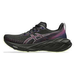 ASICS: Чёрные кроссовки  Novablast