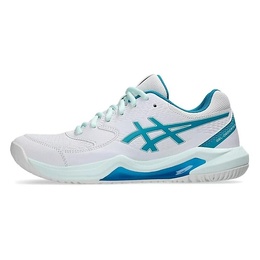 ASICS: Белые кроссовки  Gel-Dedicate