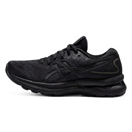 ASICS: Чёрные кроссовки  Gel-Nimbus