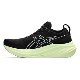 ASICS: Чёрные кроссовки  Gel-Nimbus