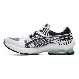 ASICS: Чёрные кроссовки  Gel