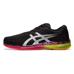 ASICS: Чёрные кроссовки  Gel-Quantum
