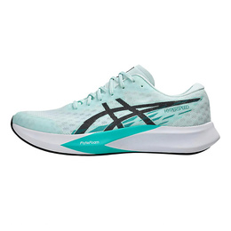 ASICS: Зелёные кроссовки 