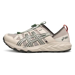 ASICS: Бежевые кроссовки  Gel