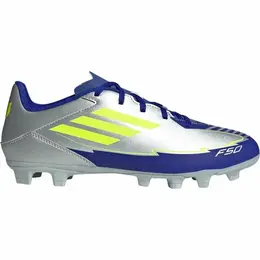 adidas: Серые кеды 
