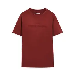 Maison Margiela: Хлопковая футболка 