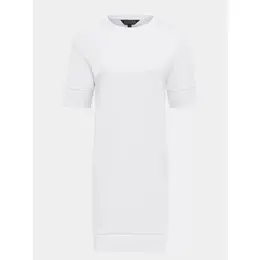 Armani Exchange: Белое платье 