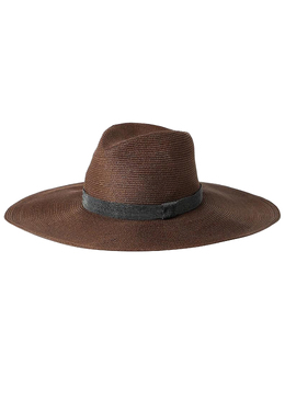 BRUNELLO CUCINELLI: Коричневая шляпа 