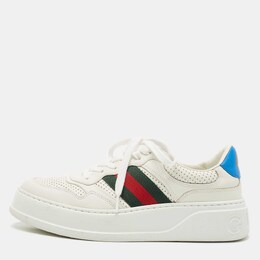 Gucci: Белые кроссовки  Web