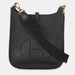 Hermes: Чёрная сумка 