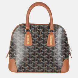 Goyard: Чёрная сумка 