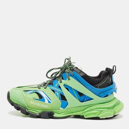 Balenciaga: Многоцветные кроссовки  Track