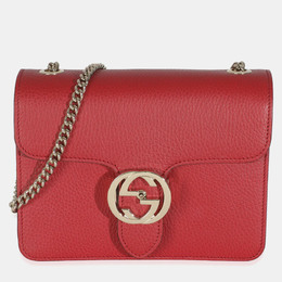 Gucci: Красная сумка 