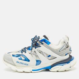 Balenciaga: Многоцветные кроссовки  Track