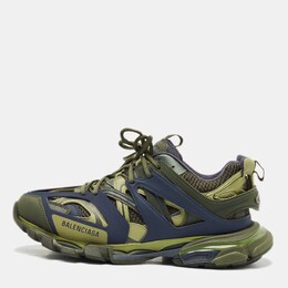 Balenciaga: Многоцветные кроссовки  Track