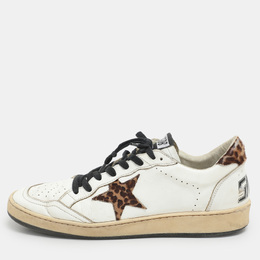 Golden Goose: Белые кроссовки  Ball Star