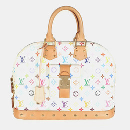 Louis Vuitton: Белая сумка 