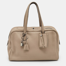 Hermes: Бежевая сумка 