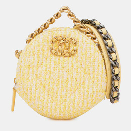 Chanel: Жёлтый клатч 