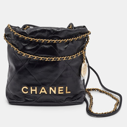 Chanel: Чёрная сумка 
