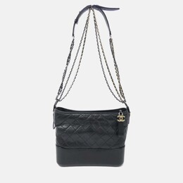 Chanel: Чёрная сумка 