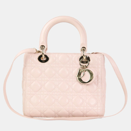 Dior: Розовая сумка 
