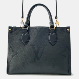 Louis Vuitton: Чёрная сумка 