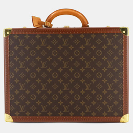 Louis Vuitton: Коричневая сумка 