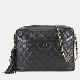 Chanel: Чёрная сумка 