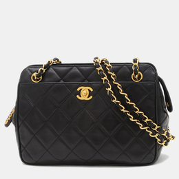 Chanel: Чёрная сумка 
