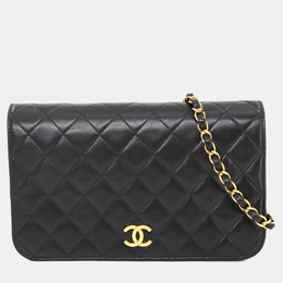 Chanel: Чёрная сумка 