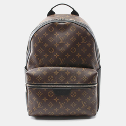 Louis Vuitton: Коричневый рюкзак 