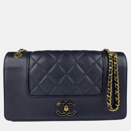 Chanel: Синяя сумка 