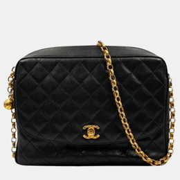 Chanel: Чёрная сумка 