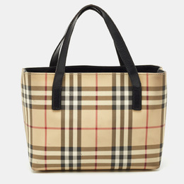 Burberry: Сумка-шоппер  House Check