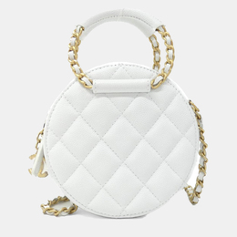 Chanel: Белая сумка 